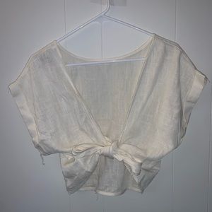 Princess Polly tie front top